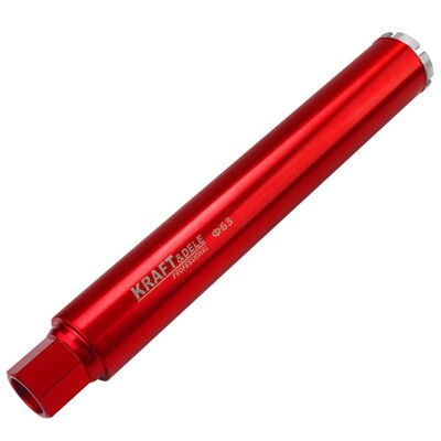 Diamantová jadrová vŕtačka do betónu 63x450mm KD12641