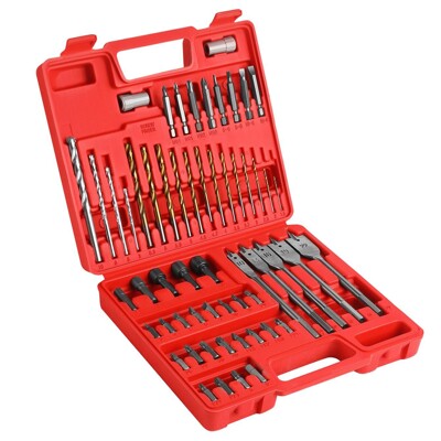 Sada vrtákov, bitov a objímok 57 kusov KD11272