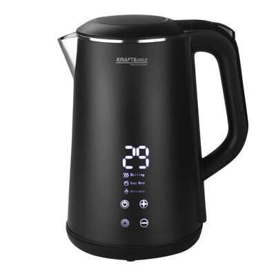 Rýchlovarná kanvica s reguláciou teploty 1,6 l 1500 W KD4105