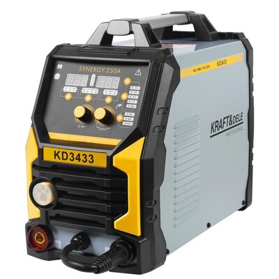 INVERTOROVÉ ZVÁRACIE STROJ MIG Flux MMA TIGLift SYNERGY 250A KD3433
