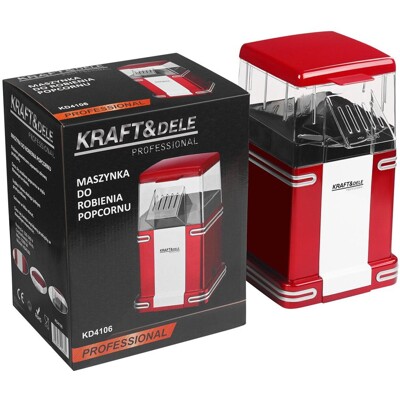 Výrobník popcornu KD4106