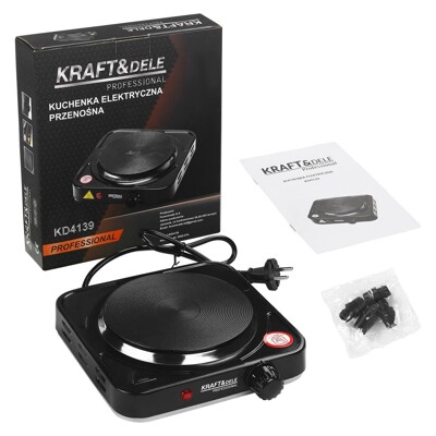 ELEKTRICKÝ SPORÁK 1500 W KD4139