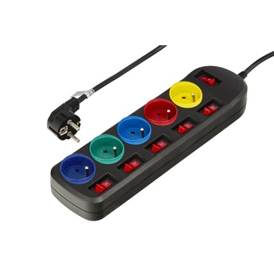 PREDLŽOVACÍ KÁBEL 3M 5 ZÁSUVIEK KD4001-CZ