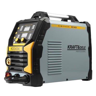 MIG Flux MMA TigLift SYNERGIA KD3434 invertorová zváračka
