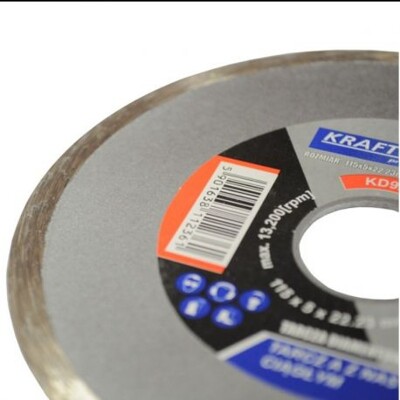 SÚVISLÝ BETÓNOVÝ KOTÚČ 115x5,0MM KD920 SÚVISLÝ