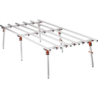 Obkladací stôl pre veľké formáty 360x150x80cm KD11983