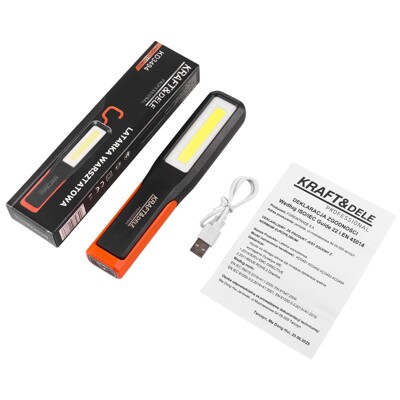 Batériová dielenská lampa KD3494