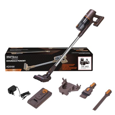 VERTIKÁLNY VYSÁVAČ 25,2 V 2500 mAh KD5166