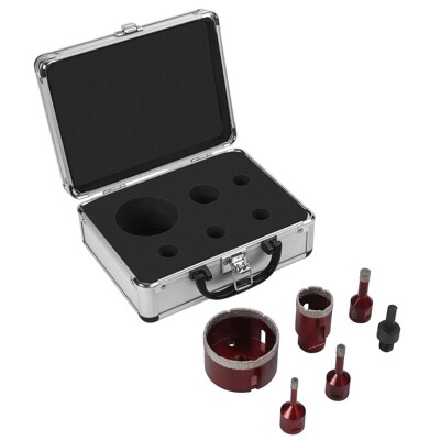 SADA DIAMANTOVÝCH DIEROVÝCH PÍL 6 – 68 mm M14 KD12643