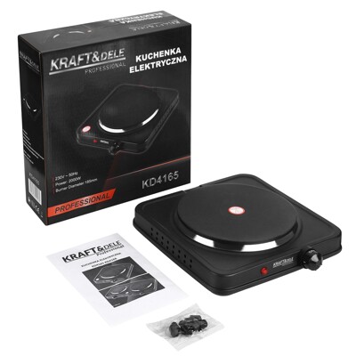 Elektrický sporák 2000W 185mm KD4165