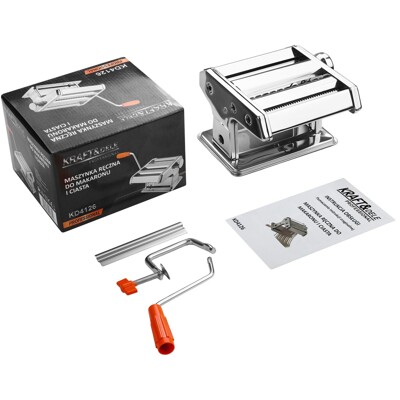 Ručný stroj na cestoviny a cesto KD4126