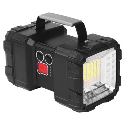 Nabíjateľná LED baterka Powerbank KD1249