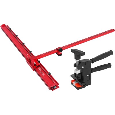 Rezačka dlaždíc v tvare ''T'' 90 cm s vodiacou lištami 1,7 m KD11957