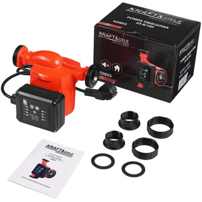 OBEHOVÉ ČERPADLO S PANELOM 25-6/180 KD803