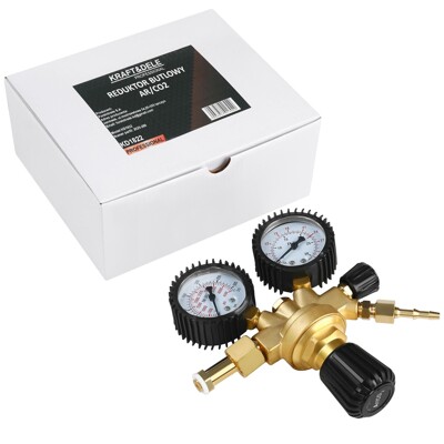 REDUKTOR NA ALKOHOLICKÉ FĽAŠE AR/CO2 KD1822