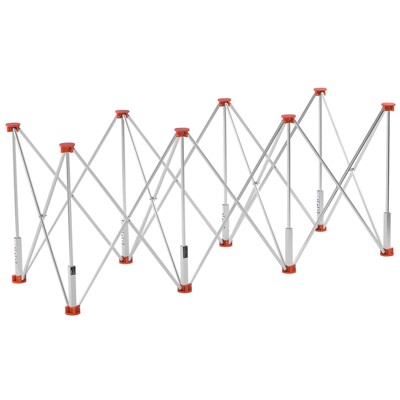 Obkladací stôl s 8 nohami 170x60x75cm KD11980