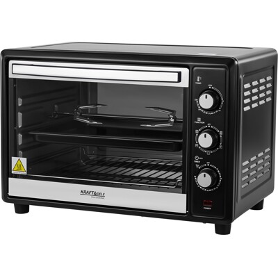 ELEKTRICKÝ SPORÁK 45L 2000W FUNKCIA PEČENIA + PRÍSLUŠENSTVO KD4134