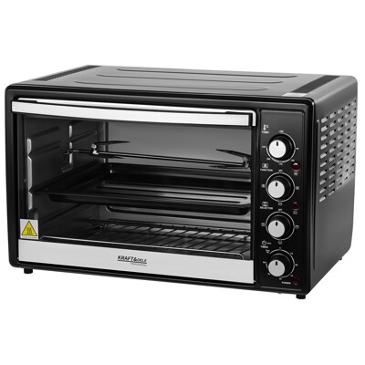 ELEKTRICKÝ SPORÁK 48L 2000W FUNKCIA PEČENIA + PRÍSLUŠENSTVO KD4112