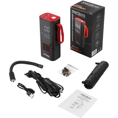 BATÉRIOVÝ KOMPRESOR 85W 7800mAh KD5497