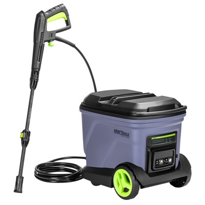 Akumulátorový tlakový čistič s 20l nádržou 700W 42V 3000mAh 200bar 260l/h KD53...