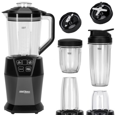 Mixér s kanvicou 1500 ml + 800 ml + 400 ml 1850 W KD4149