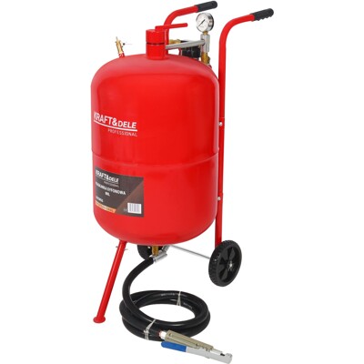 80L SIFÓNOVÝ PIESKOVAČ + PRÍSLUŠENSTVO KD5855