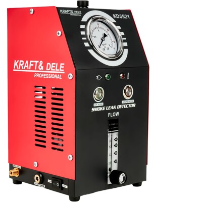 Generátor dymu na kontrolu tesnosti 12V systémov 9l/min 30ml KD3521