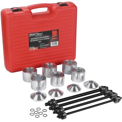 SADA NA ODSTRAŇOVANIE TLAKOVÝCH RUKAVOV 34-82 mm 28 ks KD12502