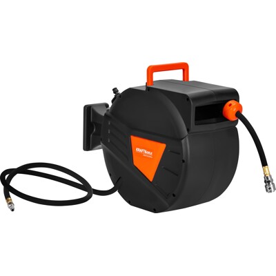 Wąż pneumatyczny zwijany 15m+1,5m 1/4&quot KD2158