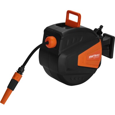 WĄŻ OGRODOWY ZWIJANY 10M+1M 5/16&quot KD2150