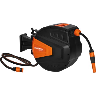 Wąż ogrodowy zwijany 15m+1,5m 1/2&quot KD2151