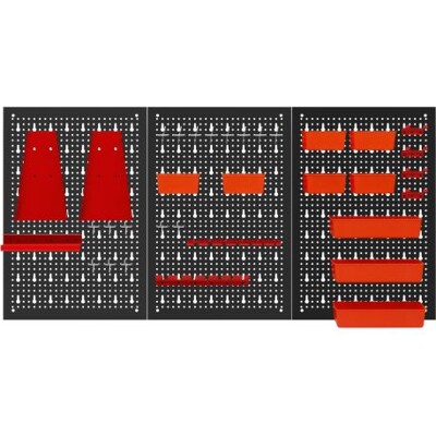 TABLICA NARZĘDZIOWA WARSZTATOWA METALOWA 120x60cm KD11898
