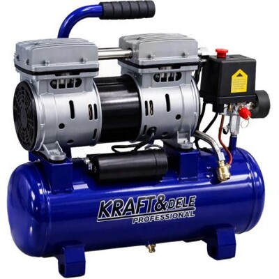 Kompresor bezolejowy 9L 550W 155L/min KD4098