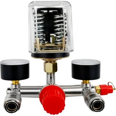 Wyłącznik ciśnieniowy 3-fazowy + trójnik KD2169