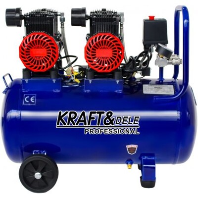 Bezolejový kompresor 50L 230V 3000W KD4093