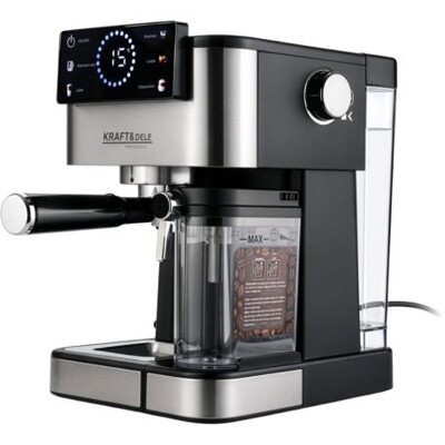 Ekspres ciśnieniowy do kawy 1500W 20 bar LCD KD4292