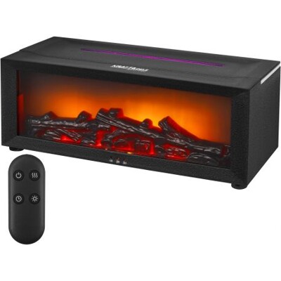 Nawilżacz powietrza jonizator z efektem kominka LED KD4355