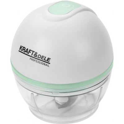 Rozdrabniacz akumulatorowy do mięsa i warzyw 150ml KD4363