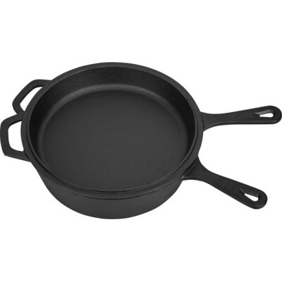 Rondel żeliwny z patelnią 3w1 26cm KD4245