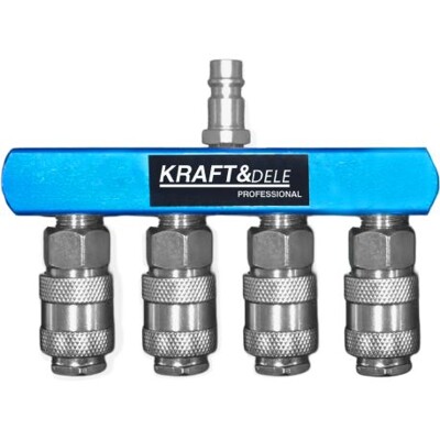 Szybkozłączka pneumatyczna 1/4&quot KD2166