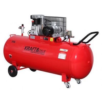 Kompresor olejowy 300L 9,5kW KD1409