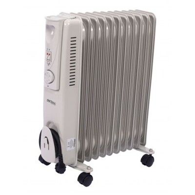 Grzejnik elektryczny olejowy 3 poziomy grzania 2500W KD6511