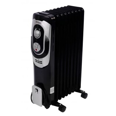 Grzejnik elektryczny olejowy 3 poziomy grzania 2000W KD6512