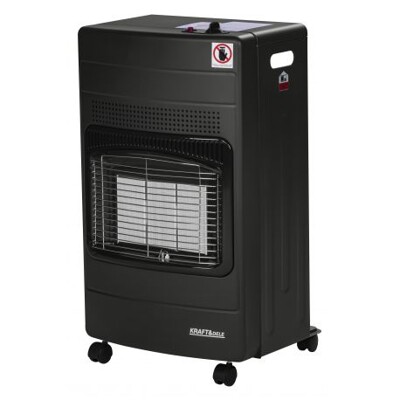 Piecyk gazowy 1500/2750/4200W KD6530
