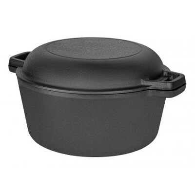 Garnek żeliwny 26cm KD4412