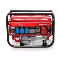 Elektrocentrála 2500W 12/230/380V KD130