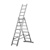 Hliníkový rebrík 3x9 KD3004