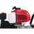 Motorové nožnice na živý plot 1600W 75cm KD172