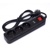 Predlžovací kábel s USB 1,5m, 3 zásuvky KD4031