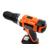 Aku skrutkovač 18V X-SERIES KD1751 + KD1760 + KD1761